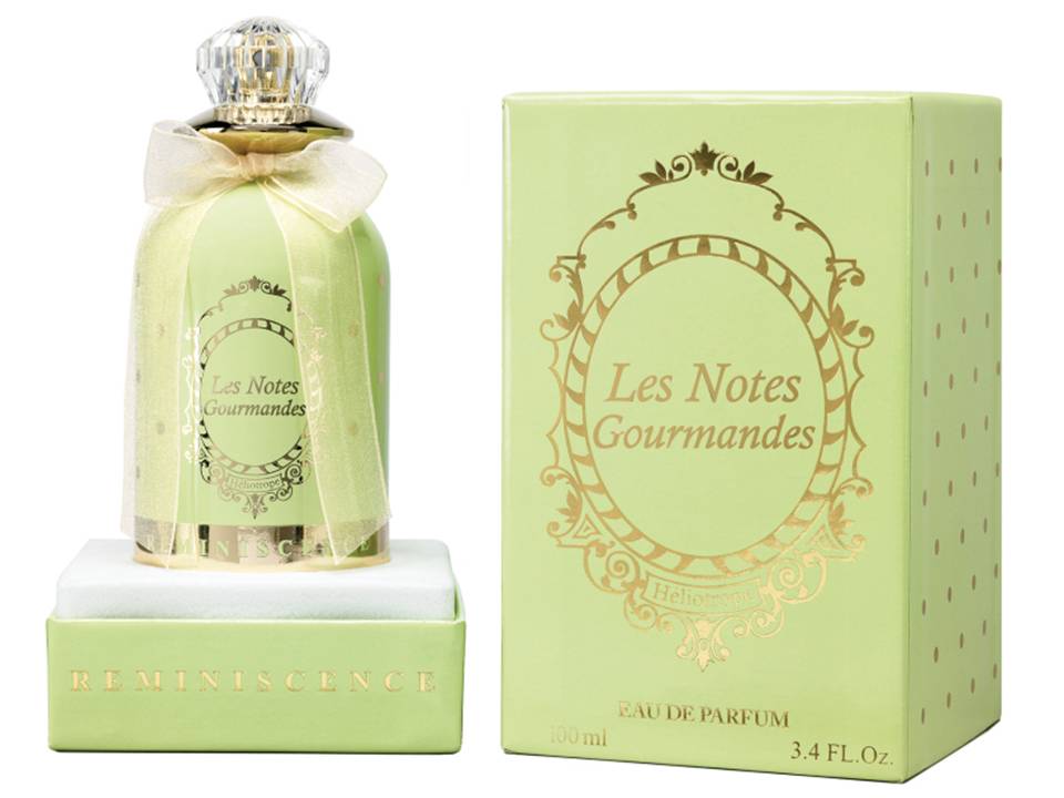 Les Notes Gourmandes - Heliotrope  Eau de Parfum NO TESTER 50 ML