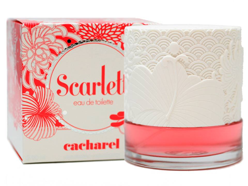 Элитный парфюм подарок Cacharel Scarlett women.