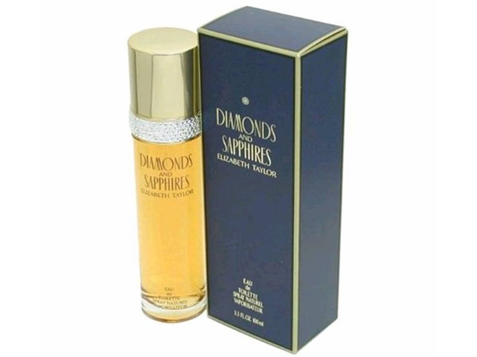 Diamonds and Sapphires Donna  EDT NO TESTER 100 ML.