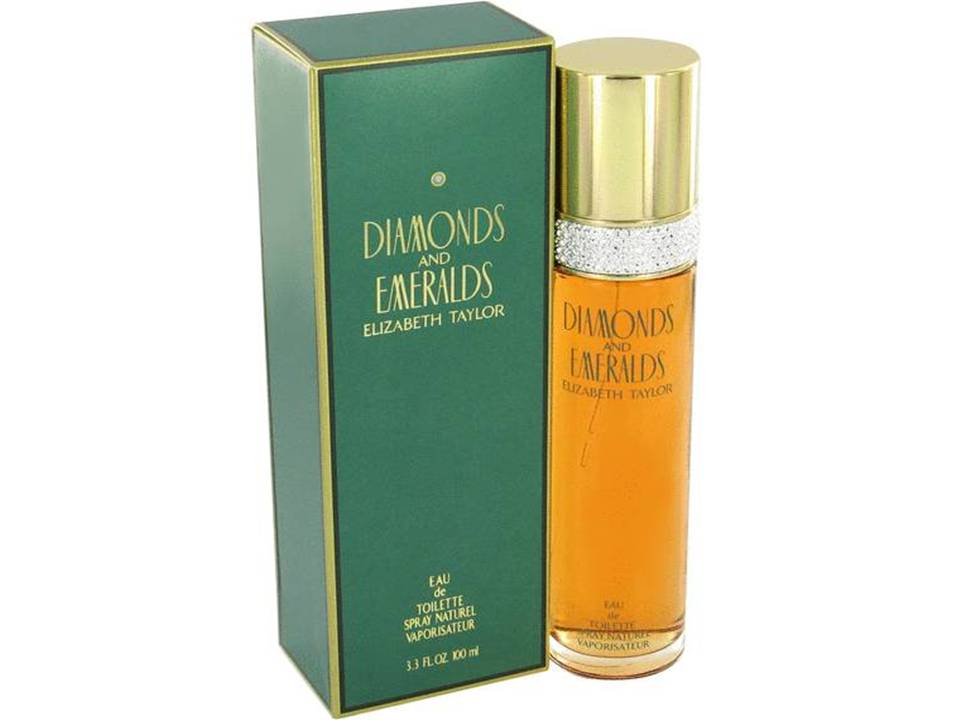 Diamonds and Emeralds Donna  EDT NO TESTER 100 ML.